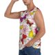thumbnail image 3 of Balery Butterflies and Vintage Camisetas sin mangas para hombre, absorbe la humedad y protege contra el mal olor.-X-Large, 3 of 7