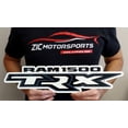 thumbnail image 2 of RAM TRX Black Steel Sign, 2 of 8
