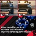 thumbnail image 4 of 4x 1"(25mm)  5x100 Hubcentric Wheel Spacers for Subaru BRZ Impreza WRX Forester, 4 of 5