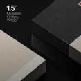 thumbnail image 4 of PixonSign Canvas Wall Art Geometric Art Deco Red Black Color Block Abstract Print Minimalism Contemporary Nordic Calm/Relax Decoration for Living Room, Bedroom, Office - 16"x24", 4 of 5