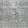 thumbnail image 1 of Ahgly Company Machine Washable Indoor Square Traditional Silver Gray Area Rugs, 6' Square, 1 of 7