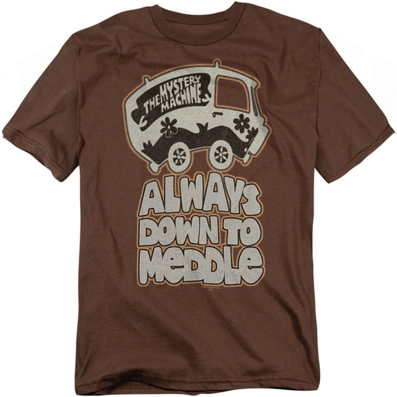 Scooby Doo! T-Shirt Down To Meddle Unisex Graphic Tee for Men & Women