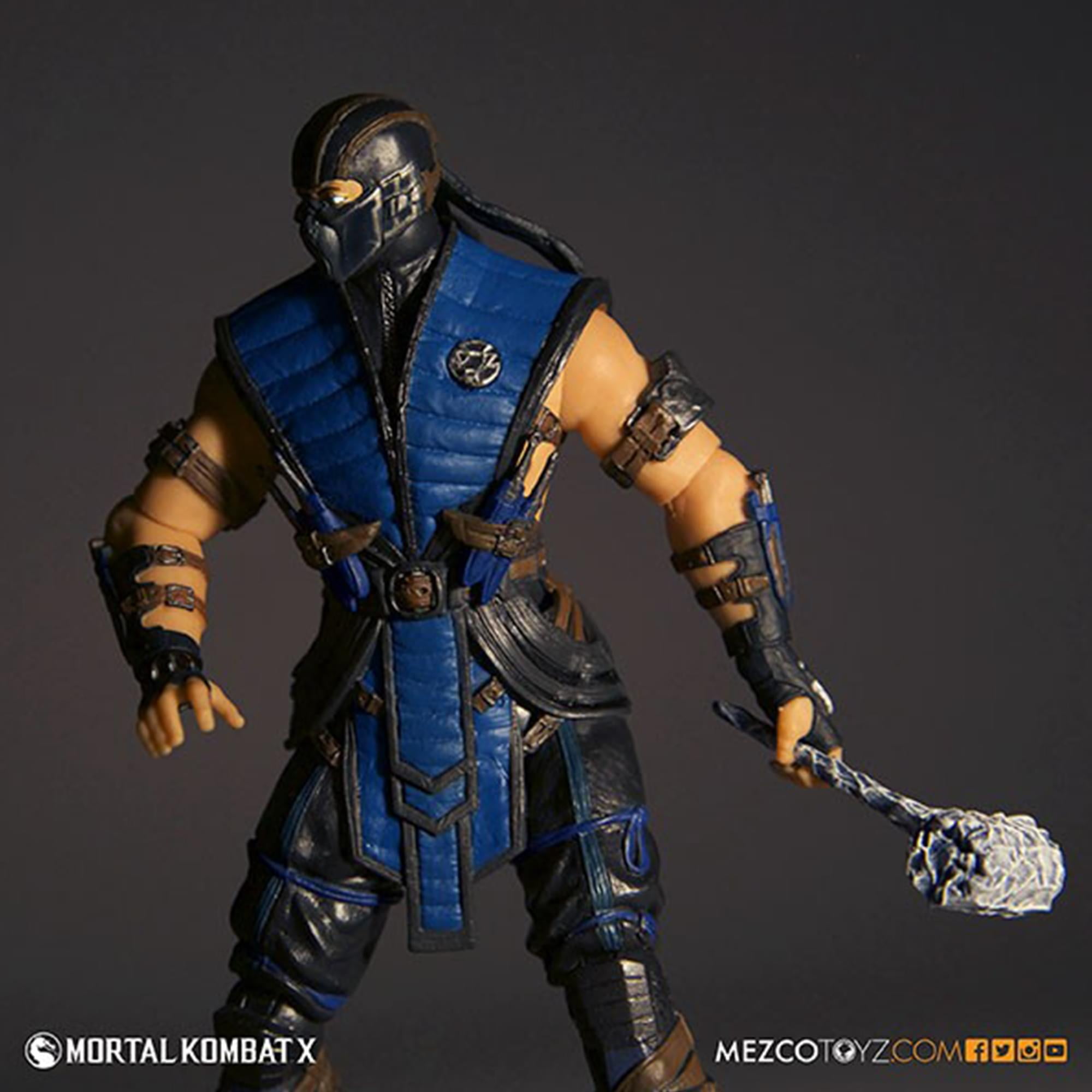 mezco サブゼロ 6インチアクションフィギュア モータルコンバット メズコ mezco サブゼロ 6インチアクションフィギュア モータル