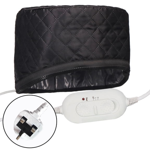 High-Power Hair Steamer Cap for Natural Hair – Deep Conditioning, Easy to Use, Adjustable Heat & Timer, at-Home Salon Treatment for Black Hair Care, Moisture & Repair Treatment for Healthy Hair