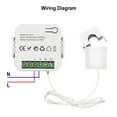thumbnail image 4 of Mistaha Smart Energy Monitor with Real-time Voltage, Current, and Power Monitoring - 80A Max Current, Energy Statistics, Automation Settings, Voice Control - Compatible with Alexa and Google Home -, 4 of 6