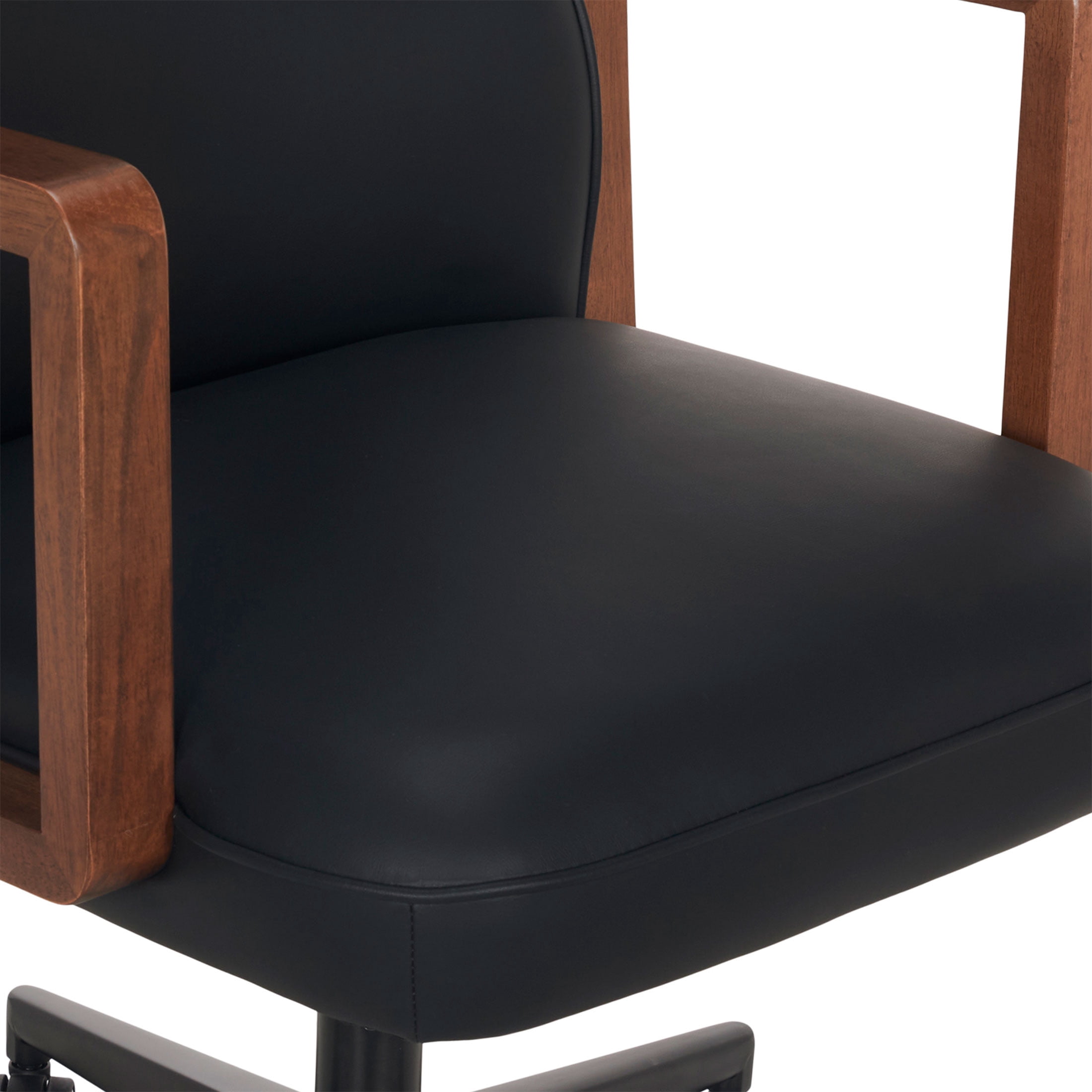 Better Homes & Gardens Ezra Office Chair, Black