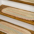 thumbnail image 2 of Colonial Mills GE13A008X028-7 8 x 28 in. Charlesgate Stair Tread Mats, Neutral - Set of 7, 2 of 3