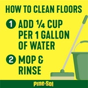 Pine-Sol Multi-Surface Cleaner, Original, 24 oz Bottle