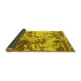 thumbnail image 2 of Ahgly Company Indoor Rectangle Abstract Yellow Modern Area Rugs, 5' x 8', 2 of 4
