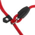 thumbnail image 3 of AURARMLET Dog Walking Leash Weatherproof Nylon for Pet Training Jogging Hiking Reflective Safety Red, 3 of 7