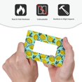 thumbnail image 4 of KLL Lemon1 Wall Plate,Gloss Finish,Standard Size 1 - 5" x 3", Polycarbonate Thermoplastic,Electric Receptacle Plug Covers, 4 of 6