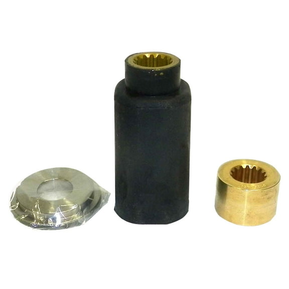 15 Spline Propeller Hub Kit Compatible with 1976-1990 Johnson Evinrude 4 Cylinder 90 100 110 115 140HP Cross Flow Outboard RBX-101 Cobra OMC 100HP 110HP 115HP 120HP 125HP 135HP 150HP