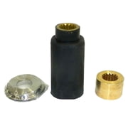 15 Spline Propeller Hub Kit Compatible with 1976-1990 Johnson Evinrude 4 Cylinder 90 100 110 115 140HP Cross Flow Outboard RBX-101 Cobra OMC 100HP 110HP 115HP 120HP 125HP 135HP 150HP