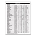 thumbnail image 3 of 14-Month Recycled Ruled Monthly Planner, 11 x 8.5, Black Cover, 14-Month (July to Aug): 2023 to 2024 | Bundle of 5 Each, 3 of 6