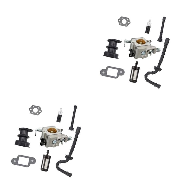 Matsuzay Carburetor Carb Part for FS120 FS200 FS250 Strimmer Mower Lawn tipo 5 2piezas