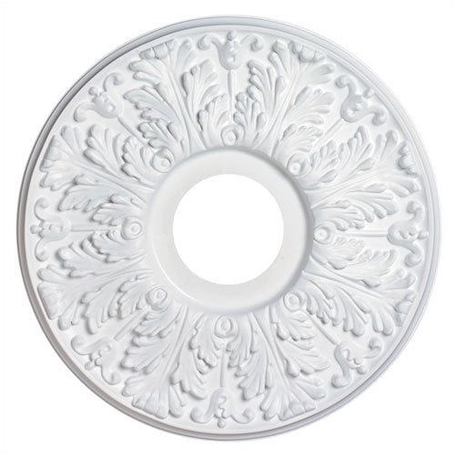 * 77028 Victorian 16 Ceiling Medallion Rosette Fan
