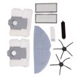 thumbnail image 1 of Replacement Filter Mop Brush Kit, High Efficiency Filter Sweeper Accessories Replacement ABS  For Sweeper Accessories Replacement, 1 of 8