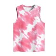 thumbnail image 4 of Women's Summer Tank Tops Loose Fit Crew Neck, Casual Sleeveless Shirts Lightweight Printed S-2XL, 4 of 4