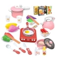 thumbnail image 1 of Juego de juguetes eléctricos de cocina de cocina de inducción de la serie Simulation Play House para, 1 of 5
