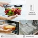 thumbnail image 4 of Contenedores de Almacenamiento de Alimentos Hontent 2 Paquetes 2.5L Herméticos de Vidrio, 4 of 7