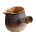 thumbnail image 2 of Tetera de cerámica con infusor para hervir agua caliente duradera, 2 of 8