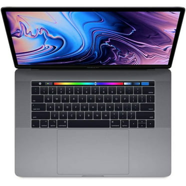 Apple MacBook Pro 15.4-inch 2019 with Touch Bar MV902LL/A, Intel Core i7,  256GB, 16GB RAM - Space Gray (Certified Refurbished)
