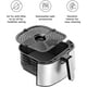 thumbnail image 5 of Freidora de Aire Digital CHEFMAN 4 Litros Acero Inoxidable, 5 of 8