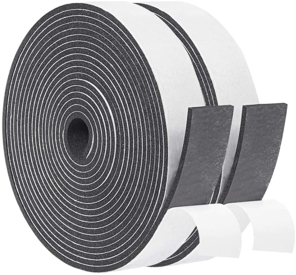 Vibro 12mm-1/2" Thick Heat and Sound Insulator-Waterproof Closed Cell Foam  