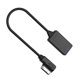 thumbnail image 5 of Cable adaptador auxiliar inalámbrico PENGJJMXG Bluetooth Audio Música Auto Negro, 5 of 5