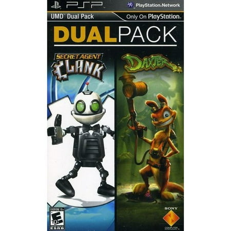Daxter/Secret Agent Clank 2-pack (PSP)