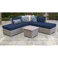 thumbnail image 2 of Coast 6 Piece Outdoor Wicker Patio Furniture Set 06f, 2 of 2