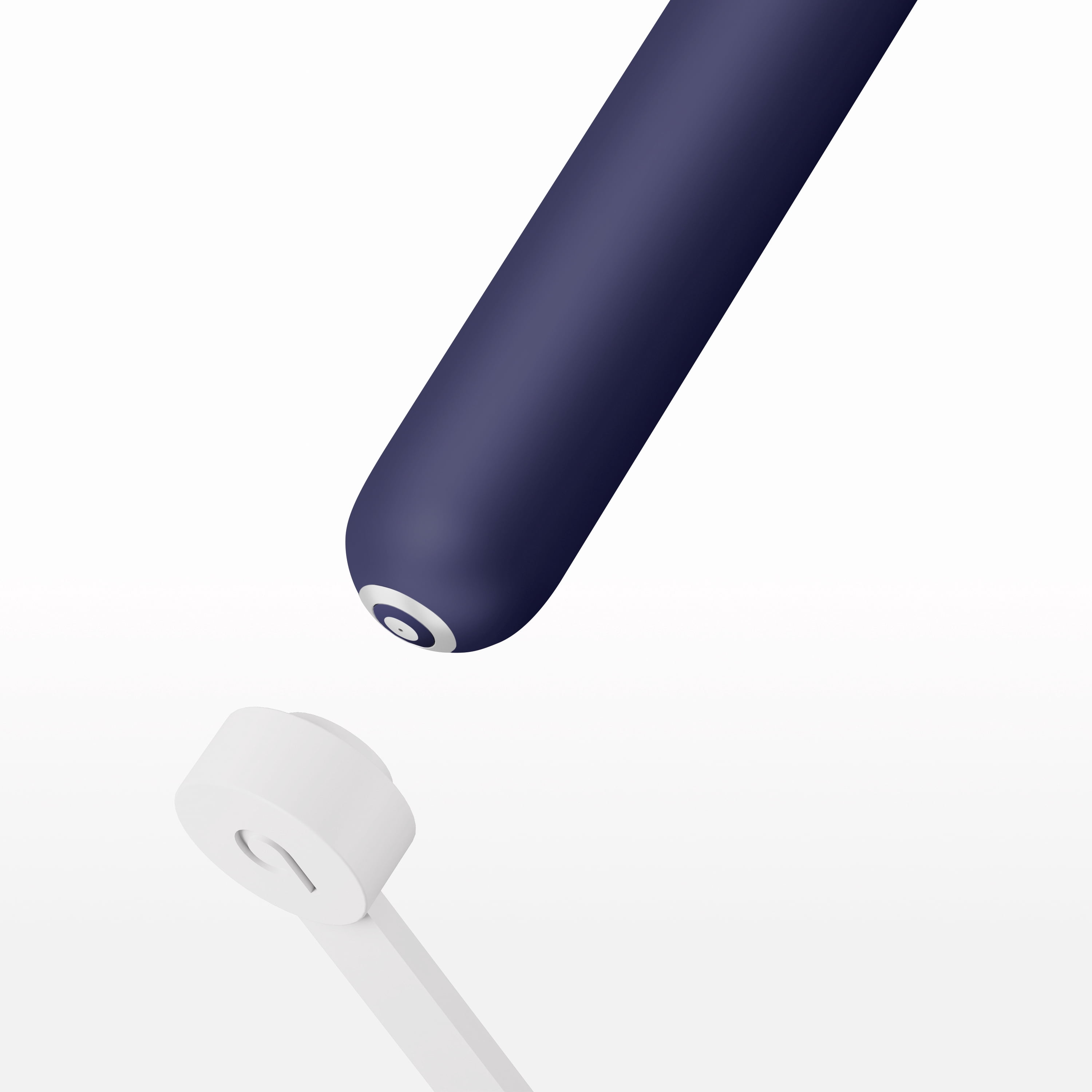 Quip Adult Electric Rechargeable Toothbrush Full Head, Midnight