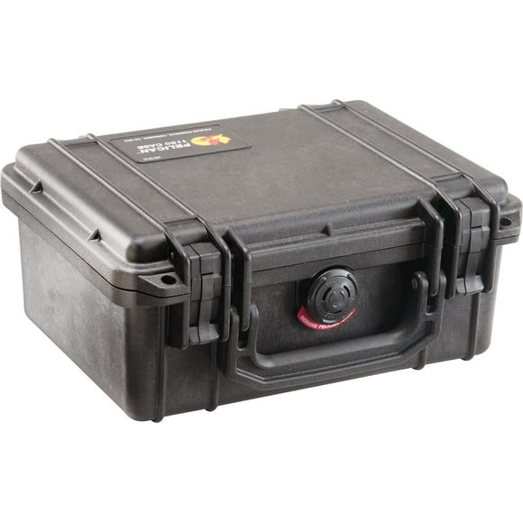 Pelican 1150 Camera Case With Foam (Silver)