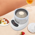 thumbnail image 4 of 5L Blue and White Electric Dough Mixer 304 Stainless Steel Dough Maker with Ferment Function for Home, 4 of 19