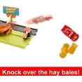 thumbnail image 5 of Disney Pixar Cars Frank Escape & Stunt Race Playset with Lightning McQueen Toy Car, 5 of 7