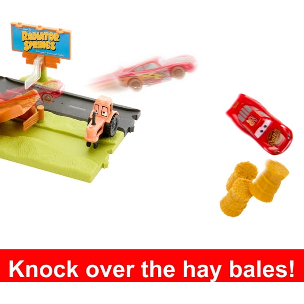 Disney Pixar Cars Frank Escape & Stunt Race Playset - Walmart