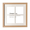 thumbnail image 1 of Citations entre Petit-Fils et Grand-Père Cadre Mur Table Affichage 4 Ouvertures Image, 1 of 3