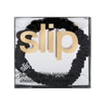 thumbnail image 3 of (2 pack) slip pure silk skinny scrunchie - black, 3 of 5