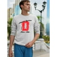 thumbnail image 2 of Vintage College Denver Sweatshirt Men -Image by Shutterstock, Male Large, 2 of 4