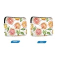 thumbnail image 7 of FORMRS 15-15.6 inch Laptop Sleeve Case Soft Carrying Quilted Computer Bag Cover, Candy Orange, 7 of 7