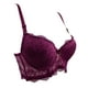 thumbnail image 3 of Paquete de Brasier Adda Lingerie Modelo Ariadna, Estilo medio peto, Colores surtidos, 3 of 5
