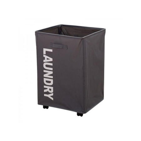 Waterproof Laundry Clothes Basket Wash Aluminium Frame Dirty Storage ...