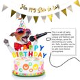 thumbnail image 3 of ADDHAT 1 De Globos Y Banners Dorados Para De Fiesta Con Material Premium Y Resistente, 3 of 5