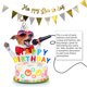 thumbnail image 3 of ADDHAT 1 De Globos Y Banners Dorados Para De Fiesta Con Material Premium Y Resistente, 3 of 5