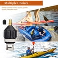 thumbnail image 5 of Sup Valve Adapter, Canoe Kayak Pump Valve Adapter Stand Up Paddling Board Inflatable Accessories Air Compressor Adapter Accessories, 5 of 5