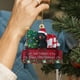 thumbnail image 2 of Adornos navideños de Gremlins, colgante de árbol de Navidad de hadas, gorro de Papá Noel, figura de árbol de Navidad colgante, decoración de habitación de acrílico, 2 of 6