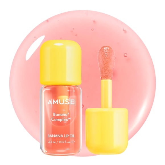 Aceite labial Amuse Seoul Banana 04 Juicy Peach Skincare Vegan