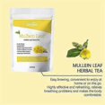 thumbnail image 4 of Mullein Leaf Tea Bags Lung Cleansing Breathing Cough Relieve Tea, 20 Bags/Pack_c*, 4 of 5