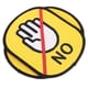 thumbnail image 5 of Tape Do Not Touch Social Logo Identification Label for Pet Leash Decals, 5 of 5