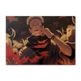 thumbnail image 1 of Póster Jujutsus Kaisens Anime Art, 51 x 35,5 cm, papel de 40 g, 1 of 1